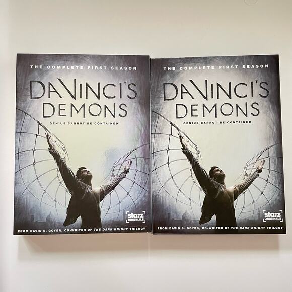 DaVinci's Demons Season 1 DVD Box Set Complete First Season Slip Cover - Picture 3 of 5